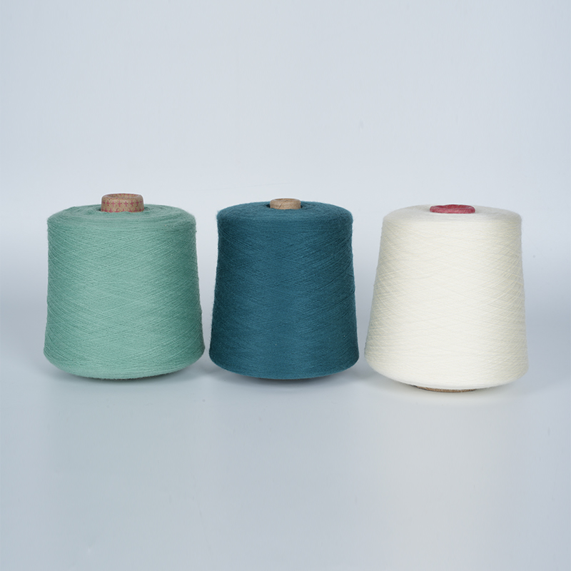 70Nm/2 70 % laine 30 % cachemire Fil de fibres protéiques