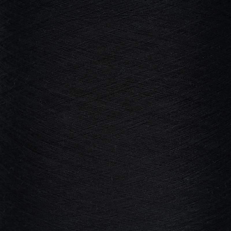 Fil de laine acrylique mélangé 80 nm/2