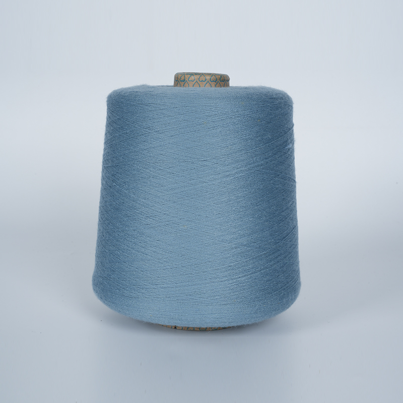 Fil de laine acrylique mélangé 60 nm/2