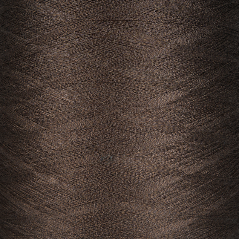 48Nm/2 80 % coton 20 % fil peigné Ramie