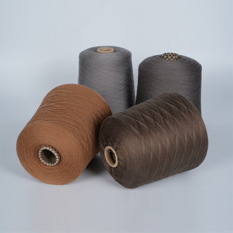 Fil de laine acrylique mélangé 48 nm/2