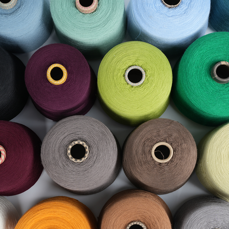 Fil de laine de qualité supérieure Easy Care 60 nm/2